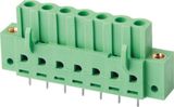 Pin Header Pluggable Terminal Block with Double Nuts (WJ2EDGB-5.0/5.08)