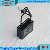Cbb61 Metallized Polypropylene Film Capacitor for AC Motor