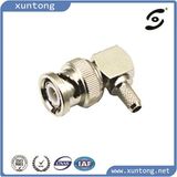 Right Angle BNC Male Connector Welding PCB Mounting Connector