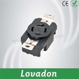 L14-20r American Four-Hole Power Outlet