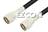 Mini UHF Male to Mini UHF Male Cable