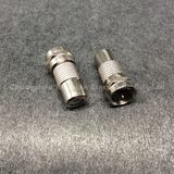 Coaxial BNC F Male to RCA Female RF F Connector