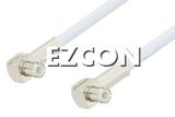 MCX Plug Right Angle to MCX Plug Right Angle Cable