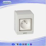 IP55 1 Gang Waterproof French Electrical Wall Socket