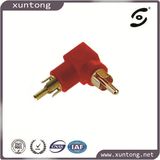 RCA Adapter RCA Male to Male Right Angle Adapter