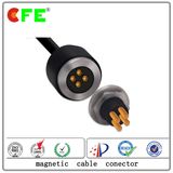 Custom 4pin Magnetic Cable Connector for Charge