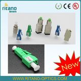 LC/APC Singlemode Male-Female Fixed Fiber Optic 5dB Attenuator