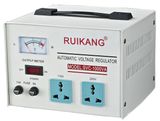 Portable High Frequency Outdoor 6kw Servo Motor Type Voltage Stabilizer