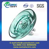 160kn Glass Suspension Insulator for transmission Lines/Disc Insulator