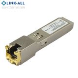 10-100-1000base-T or 1000base-T Copper SFP