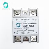 SSR-10va 10A 1m 1/2W Input 24-380va Output Voltage Regulator SSR Solid State Relay