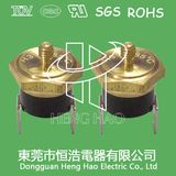 Plastic Copper Head Temperature Controller Switch