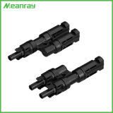 China High Quality Mc4t3 Connector Mc4 Y-Branch DC Cable Connector