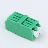 LC/APC Symmetrical Sm Fiber Optic Adapter