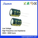 Aluminum Electrical Capacitor Suppliers 68UF 25V