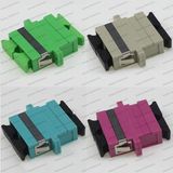 Sc Sm/mm/APC/Om3/Om4 Dx Ear Welding Optical Fiber Adapter