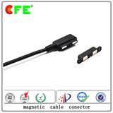 2pin Wearable Product Magnetic Cable Connector