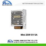 25W 12V Switching Power Supply for LED LCD Ms-25 SMPS, Small Type Power Supply, 5V 12V 24V 48V