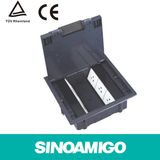 Raised Access Floor Box with Side Mounting