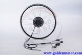 Brushless and Gearless Hub Motor with Programmable, Built-in Controller, 250W-1500W Available