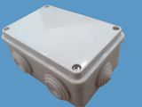 Tibox New Product Waterproof Plastic Knock out & Rubber Type Box
