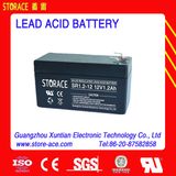 12V 1.2ah Battery for Electric Toy