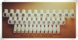 CE RoHS Approval Polypropylene 12 Way Terminal Strip Connector