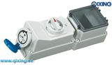 IEC Standard Interlock Socket with MCB Box (QX7213)
