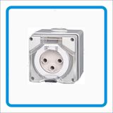 IP66 Australia Industrial Round 56so420 4 Pin 32A Socket