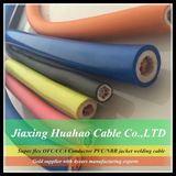 Copper/CCA Conductor PVC/NBR Sheathed Welding Electric Cable