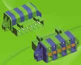 Spring Pluggable Terminal Block for Wire to Wire Connection