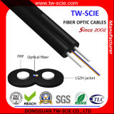 Steel Member G657 Fiber Outdoor FTTH Fiber Optic Cable