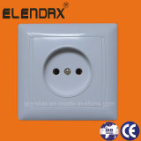 Euro Style Flush Mounting Power Wall Socket Outlet (F6009)