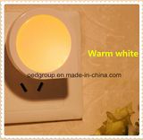 Plug Socket Intelligent Optical Control Sensor Night Light From Factory