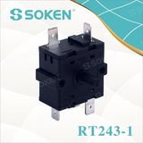 5 Position Rotary Switch for Heater (RT243-1)