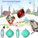 2g/GSM Network Mini GPS Tracker Key Pendant with Sos A9