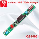 5-12W Isolated Hpf Wide Voitage LED Tube Light Power Supply QS1095