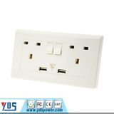 13A Switched Socket British Standard Electrical Sockets