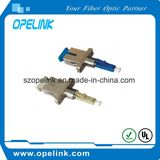 Fiber Optic Adapter Simplex Sm for Cable TV Network/Optical   Fiber LAN