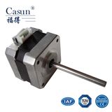 Hybrid Type and Ce ISO Certification NEMA 17 Stepper Motor