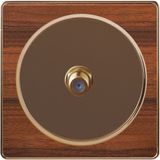 British Standard Satellite Socket Flat (A2)