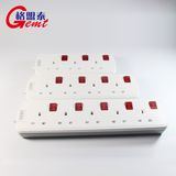 5way Outlet UK 13A 250V UK Switch Socket Power Strip