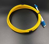Optical Fiber Patch Cord, LC/PC-LC/PC, Duplex, Polarity Crossover for Network and Wireless