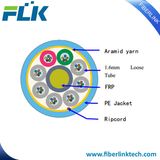 96/Cores Air Blown Fiber Optical Mini Duct Cable for Network