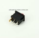 Kcd1-A3n 3 Pin Ce TUV CQC Electric Rocker Switch