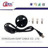 Hot Selling UL Approval Spt-1 Salt Lamp Power Cord with on/off Dimmer Switch