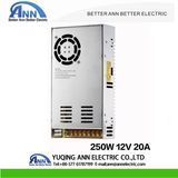 250W 12V Power Supply with Cooling Fun, Switching Power Supply, 5V 48V 24V