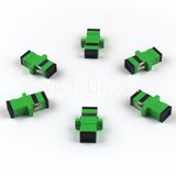 Sc Duplex Fiber Optic Adapter with Single Mode/Multimode