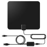 Digital Amplified Indoor ISDB ATSC DVBT HDTV VHF UHF TV Antenna