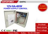 12V 5A Output CCTV Access Control Power Supply
